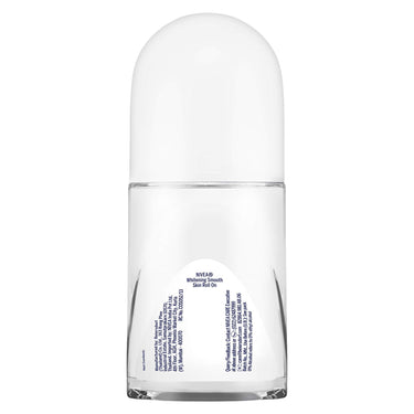 NIVEA Whitening Smooth Skin Roll on for Women, 50ml (Pack of 4, Almond)
